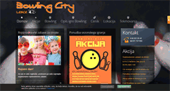 Desktop Screenshot of bowling-city.si
